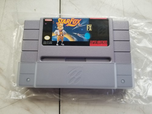 Star Fox (Super Nintendo, 1995) Juego SNES EN CAJA MUY BONITO Completo en caja - Imagen 15 de 24