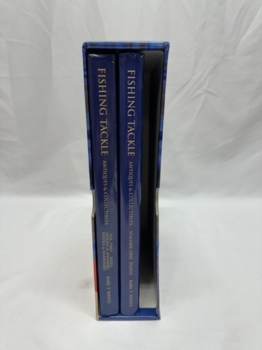 Fishing Tackle Antiques & Collectibles Boxed Series Vol. 1 & 2 ONLY by K. White - Picture 3 of 15