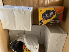 sunsun 2 x 1300 gph circulation pump wave maker aquarium reef powerhead w