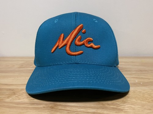 Resid3ncy Golf Hat Mia The Coconut Grove Teal Orange