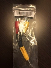 Original Samsung Bn3901154h/ Bn39-01154h Gender Cable Rca 3-pin Av