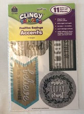 Confetti Positive Sayings Clingy Thingies Teacher Created Materials TCR 77875