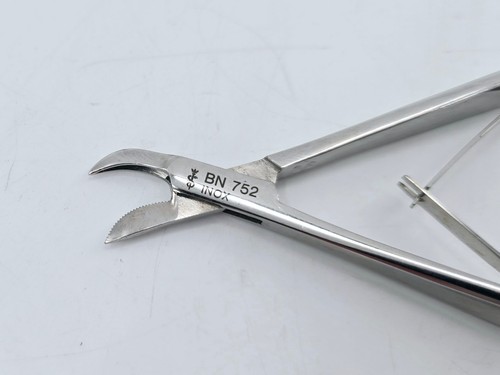 Aesculap BN752 Nasal Cutting Allis Tissue Forceps Double-Ended ENT 4-3/4" - Picture 3 of 4