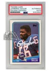 Lawrence Taylor 1988 Topps Autograph Card #285 PSA/DNA (White)