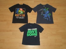 Set of 3 - Boys' Size 4 T-Shirts/ Short Sleeve Shirts
