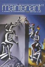 RAYMOND PETTIBON MARY BEACH PELIEU CHARLES PLYMELL  MAINTENANT 11 DADA + LETTER 