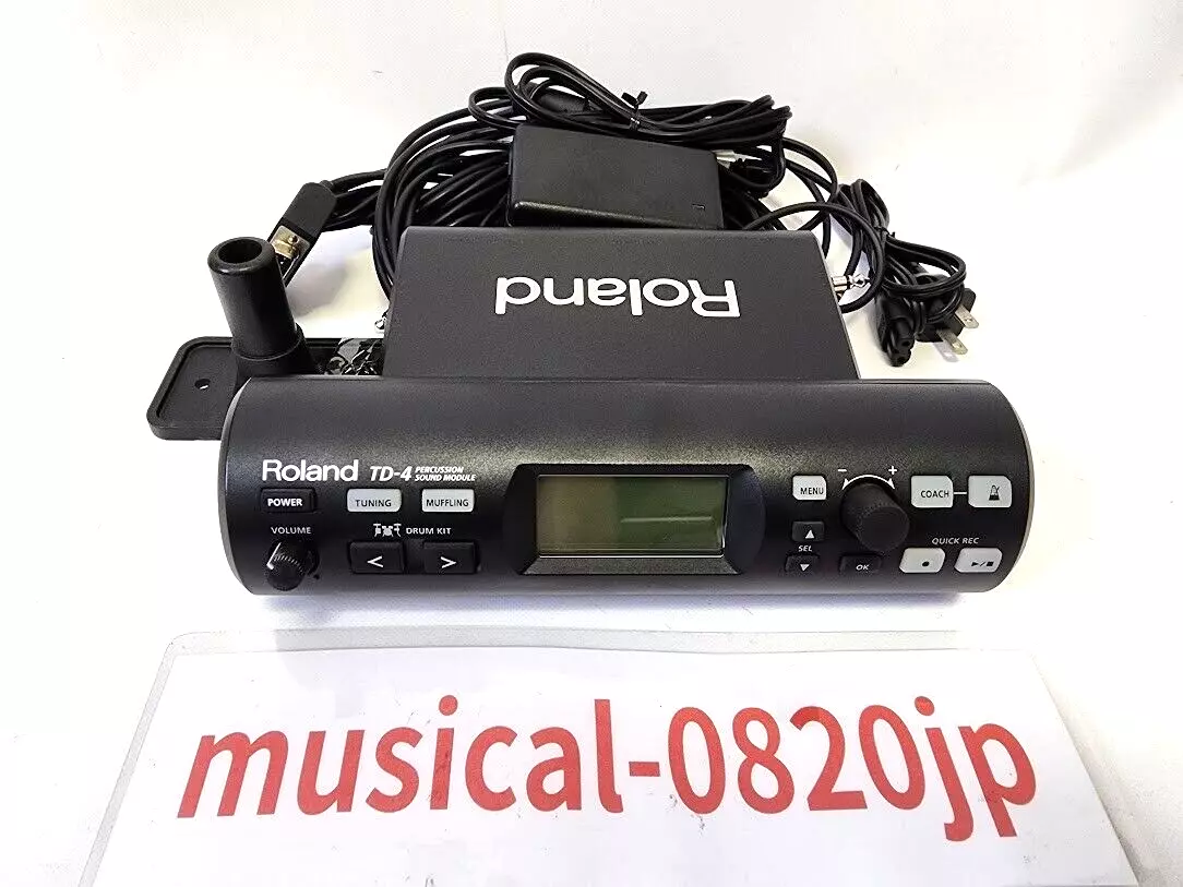 Roland td4 module for sale deals