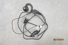 MOTOROLA RLN6423B EAR HOOK STYLE SWIVEL EARPIECE HEADSET