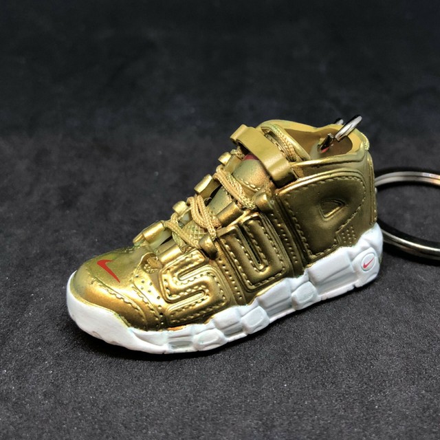 nike air more uptempo supreme gold