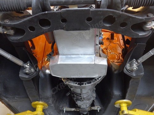 Sartén de aceite de aluminio CXRacing S13 SR20DET para sumidero trasero de intercambio 240Z 260Z 280Z SR20 - Imagen 9 de 11