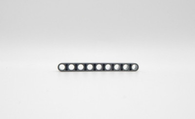 Lego 2 Stk. TECHNIC 9M BEAM Dk. St. Grey 4645730 64289 AK3