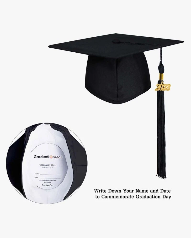 GraduationMall Matte Kindergarten u0026amp; Preschool Graduation Gown Cap Set  Size 36 | eBay