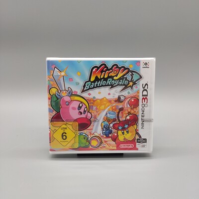 Kirby Battle Royale Nintendo 3DS NEU
