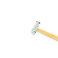 2-Piece Stainless Steel PDR Knockdown Hammer Set with Wooden Handles – Metric 8