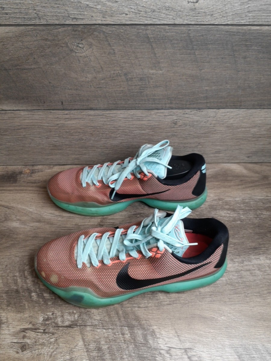 NIKE KOBE 10 EASTER - X - Size 13 - RARE 705317-808 ⚠️WORN
