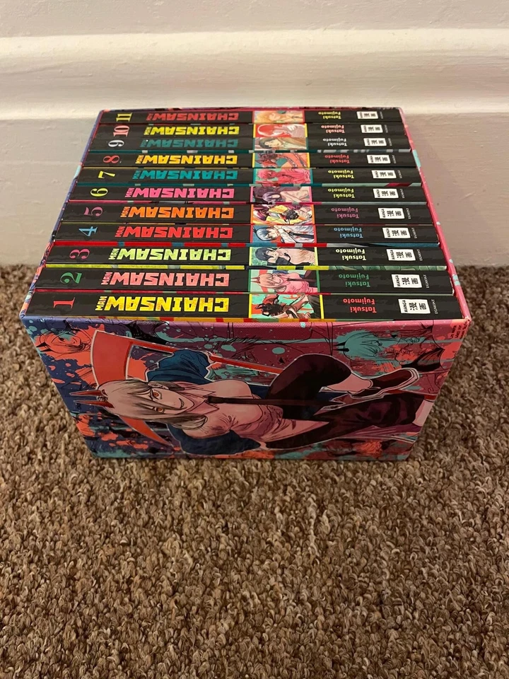 Chainsaw Man 01 By Tatsuki Fujimoto (2020, Paperback) - Image 4 of 4