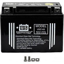 US POWERSPORTS BATTERY FOR SYM Maxsym 400 ie ABS 2012