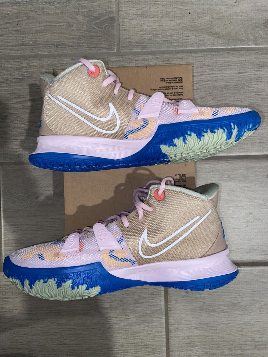 Nike Kyrie 7 '1 World 1 People' Regal Pink Sneaker, Size 9 Nike Kyrie 7 '1 World 1 People' Regal Pink Sneaker, Size 9