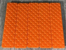 Richard Scarry Puzzletown Mayor Foxs Town Center 1976 Orange Store Roof Tiles