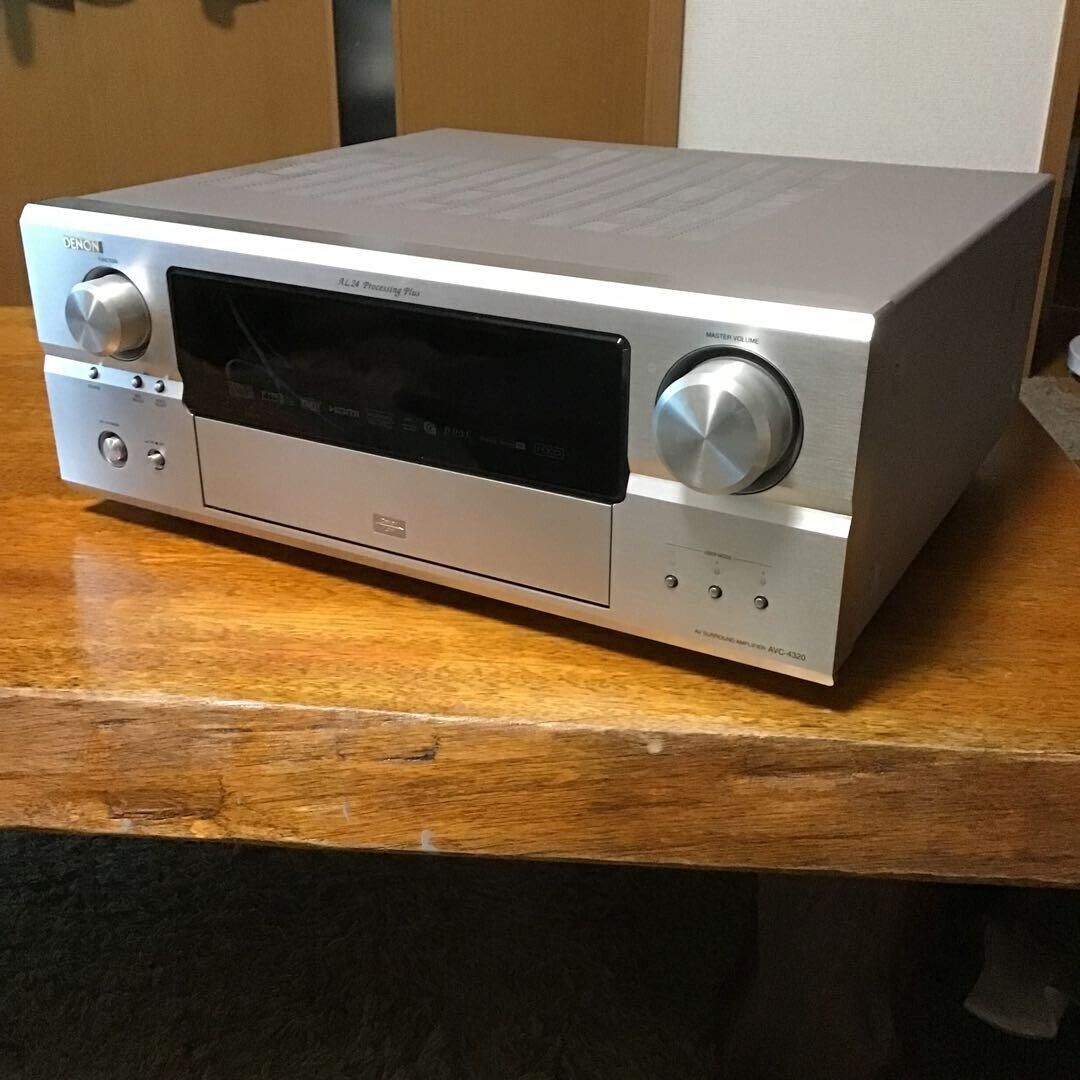 DENON AV surround amplifier AVC-4320 Tested Good Fast DENON AV surround amplifier AVC-4320 Tested Good Fast