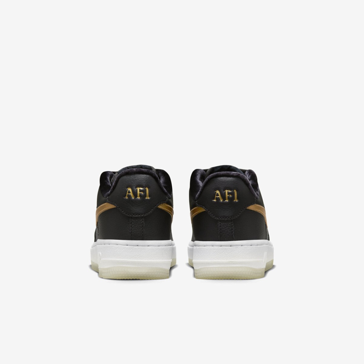 Nike Air Force 1 Low LV8 BG [FN6977-010] Kids Casual Shoes Black 