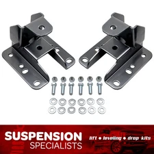 1-2" Rear Adjustable Lift Hanger Kit For 2007-2018 Chevy Silverado 1500