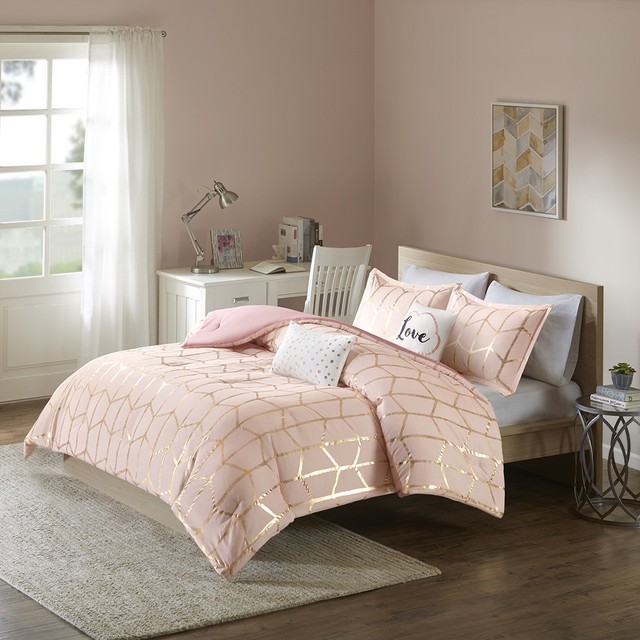 rose gold bedroom accessories primark