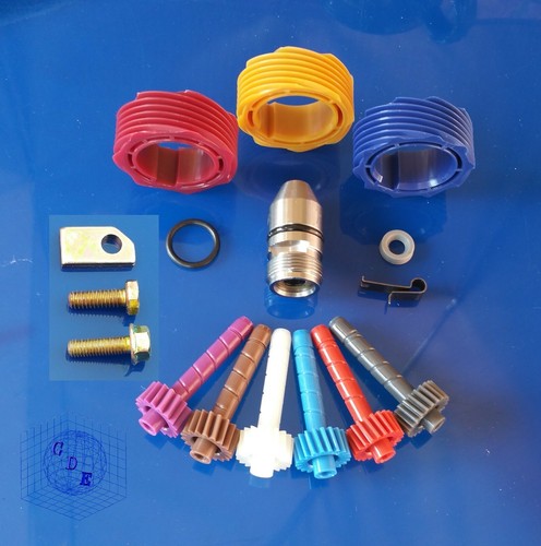 GM POWERGLIDE TURBO TH350 SPEEDOMETER GEAR KIT 7 8 10/17 18 19 20 21 22 W/BULLET - 第 1/1 張圖片