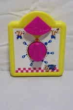 1987 Nickelodeon Double Dare Game Timer Part Toy Pressman