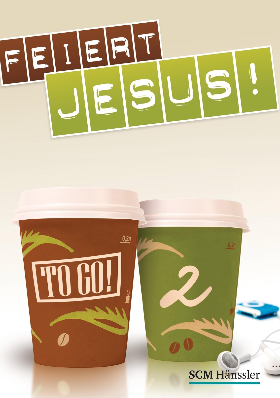 Thumbnail - Feiert Jesus - To Go 2 | Broschüre | 96 S. | Deutsch | 2019 | Scm