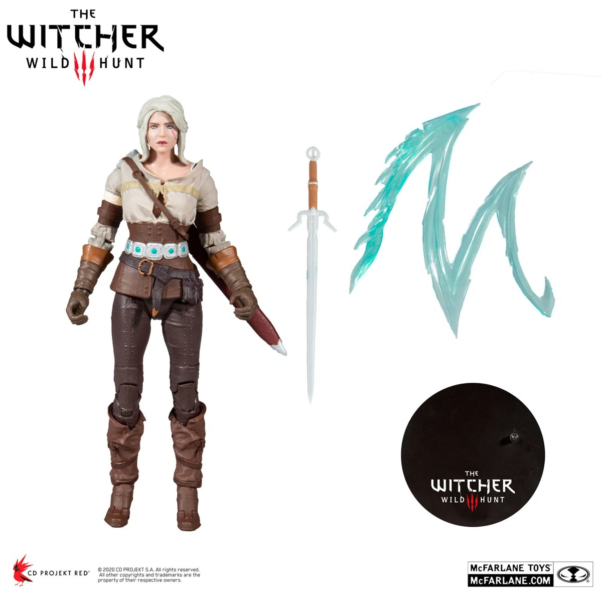 Ciri cheap action figure