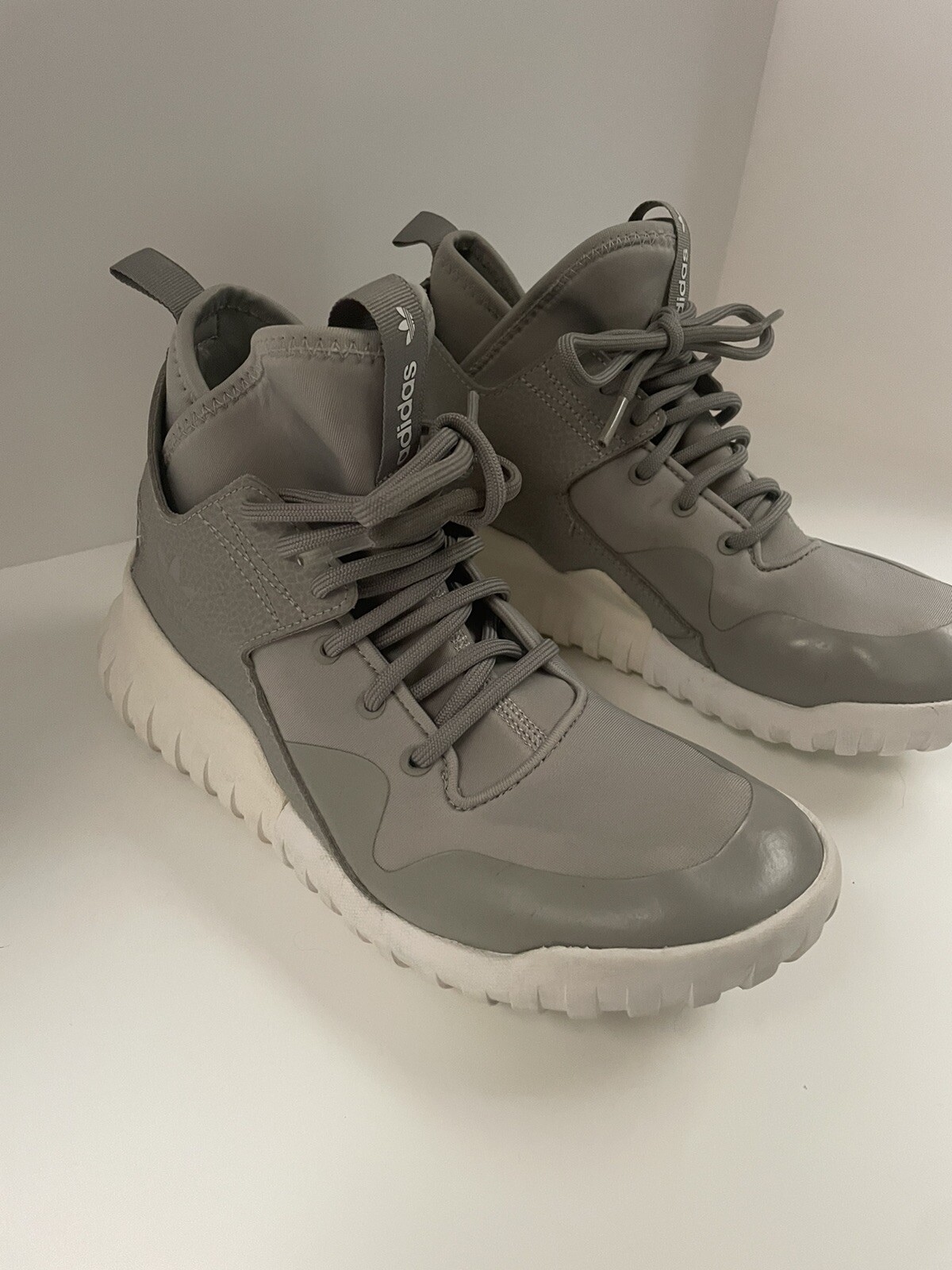 adidas tubular x gray