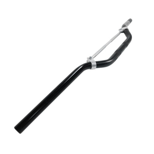 Offroad Motorcycle Black 7/8"Mid Handlebars Handle Bars Fit ATV Pit Dirt Bike US - Picture 6 of 7
