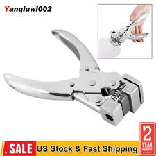 T Slot Shape Hole Punch, Steel Handheld Hanger Airplane Hole Punch T Hole Punch