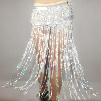 sequin tassel fringe