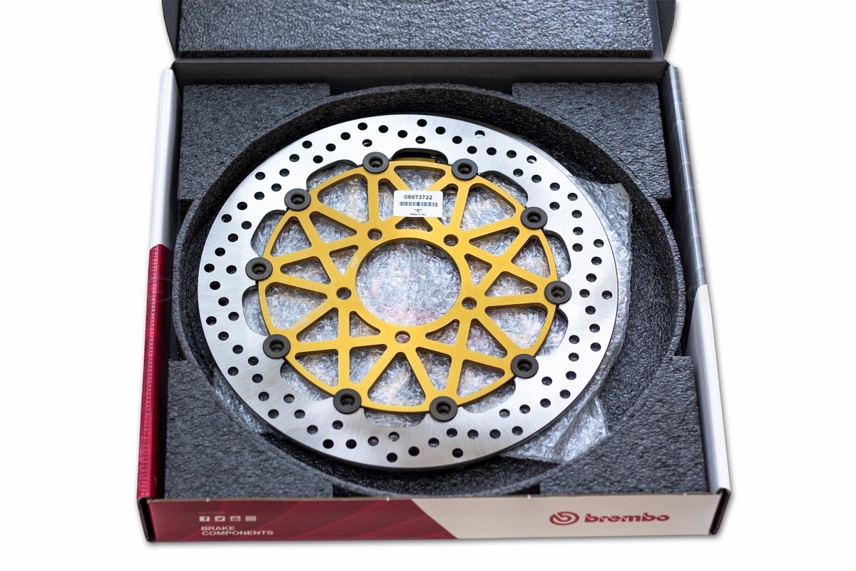 Kawasaki ZX10R ABS 2008-15 320mm Upgrade Brembo HPK Kawasaki ZX10R ABS 2008-15 320mm Upgrade Brembo HPK