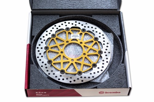 Kawasaki ZX-6R 636 ABS 13+ 320mm Upgrade Brembo HPK SuperSport Front Brake Discs - Picture 2 of 5