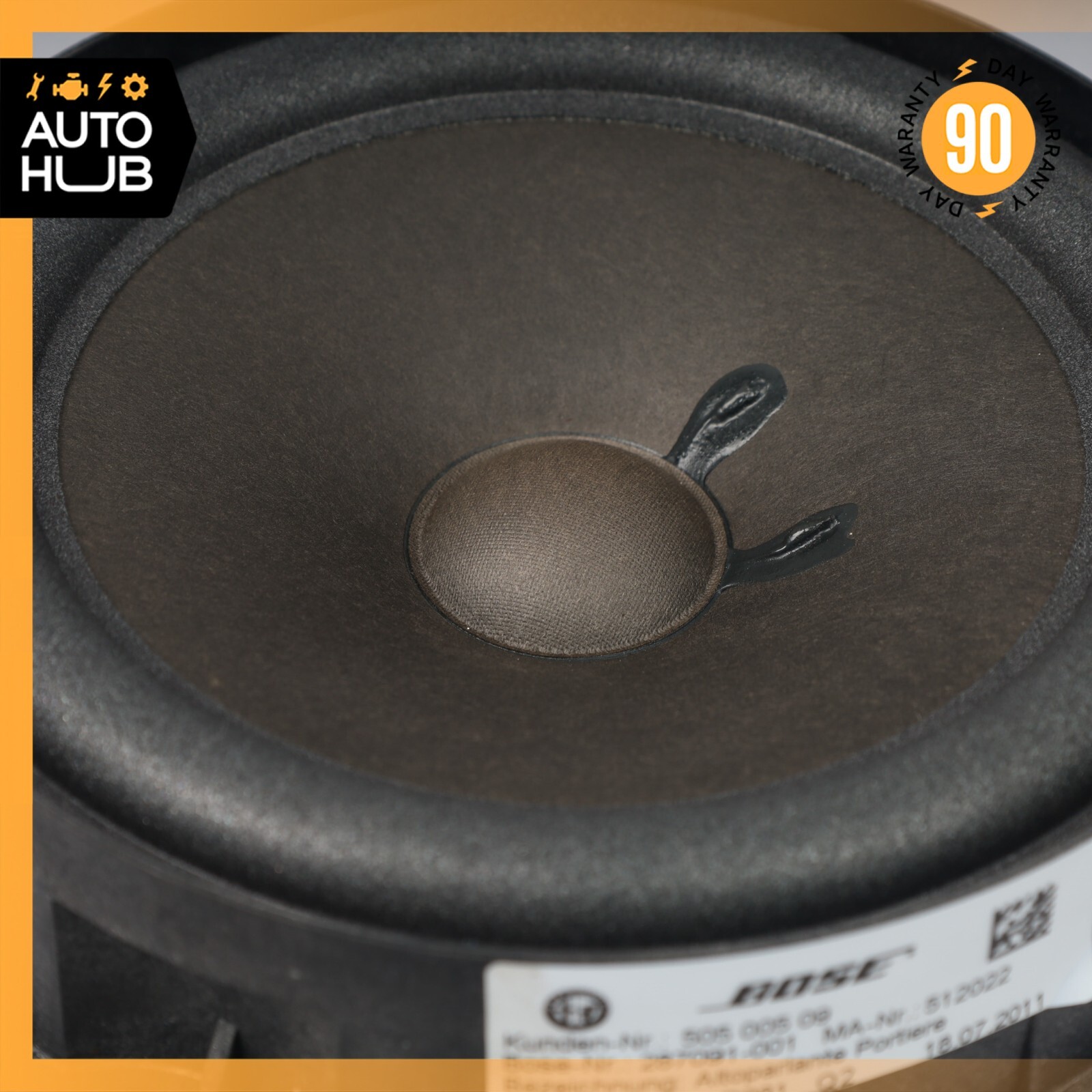 08-19 Maserati GranTurismo M145 Door Sound Speaker 512022 OEM