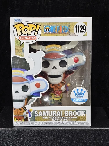 Funko Pop! One Piece Samurai Brook Funko Shop Exclusive