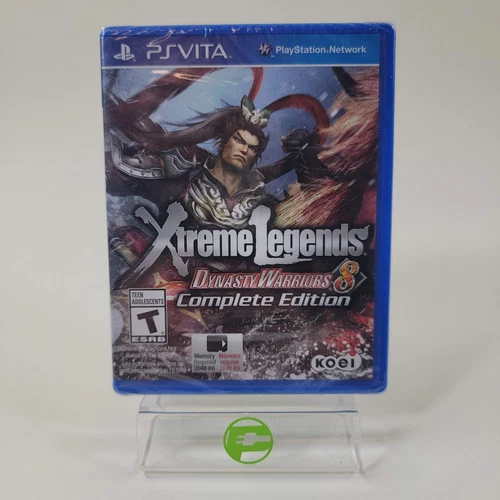 New Dynasty Warriors 8: Xtreme Legends [Complete Edition] (PS Vita, 2014)