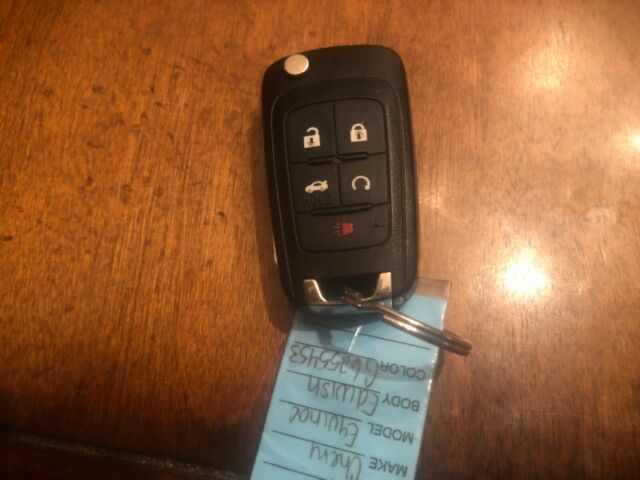 Replacement for Chevy Equinox 2010-2017 Remote Flip Key Fob