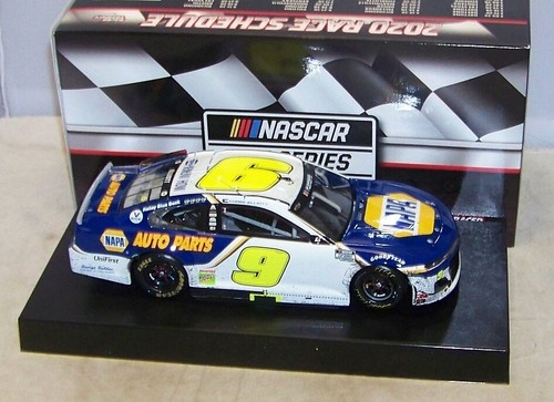 1:24 ACTION 2020 #9 NAPA PHOENIX CHAMPIONSHIP RACE WIN WINNER CHASE ELLIOTT NIB - Picture 3 of 8