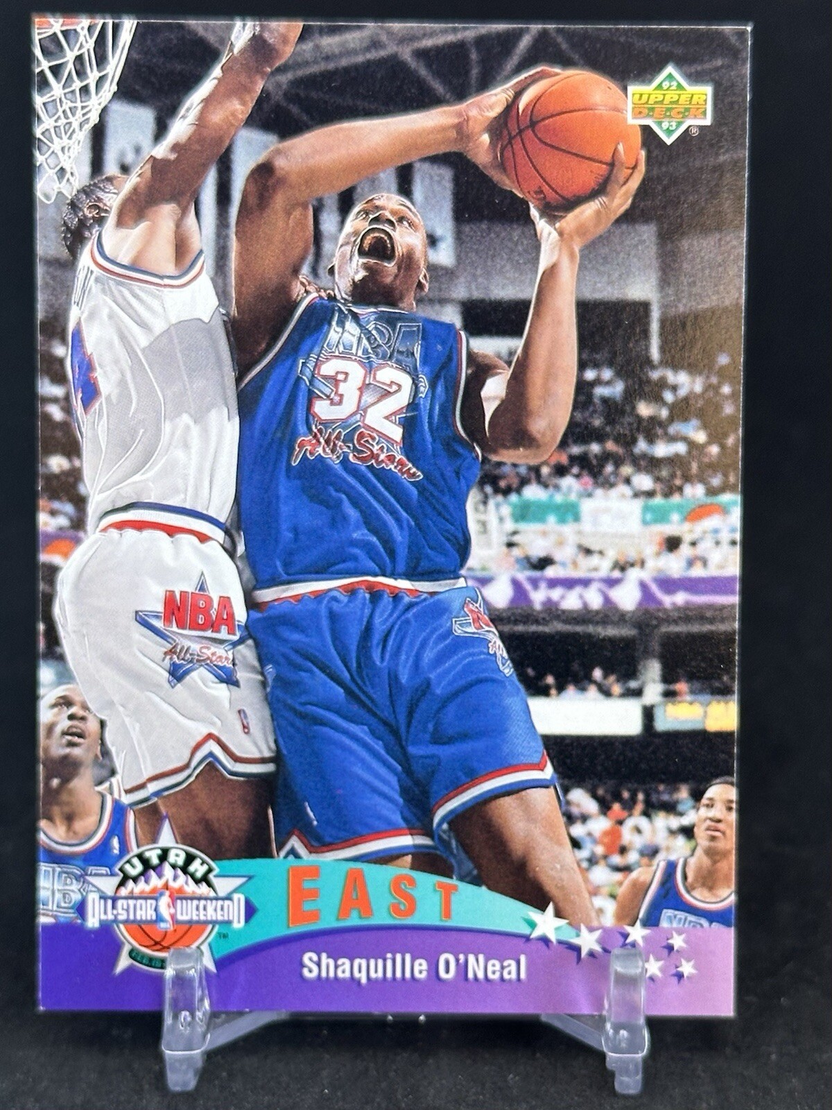 Shaquille O'Neal 1992-93 Upper Deck All-Star Weekend #424 Orlando Magic