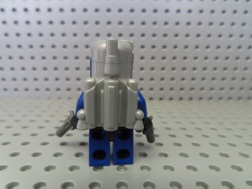 Lego Figur Star Wars SW0053 Jango Fett (Balaclava Head) + 2 Pistolen 7153 - Bild 2 von 12