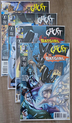Batgirl Ghost #1-4 Complete Set 1997 DC Dark Horse Crossover NM