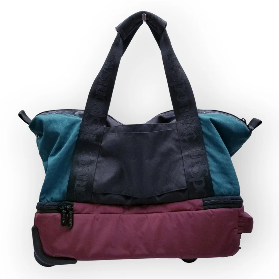 Bolso de Lona Grande LeSportsac Dakota Color-Block Nylon Roller Foto 3 de 4