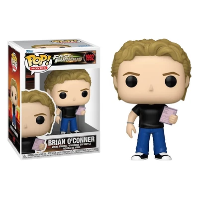 Funko POP Brian O'Conner (Paul Walker) #1992 - Fast & Furious - Figurine Vinyle - Photo 1/4