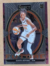2025 Select WNBA Future #9 Saniya Rivers