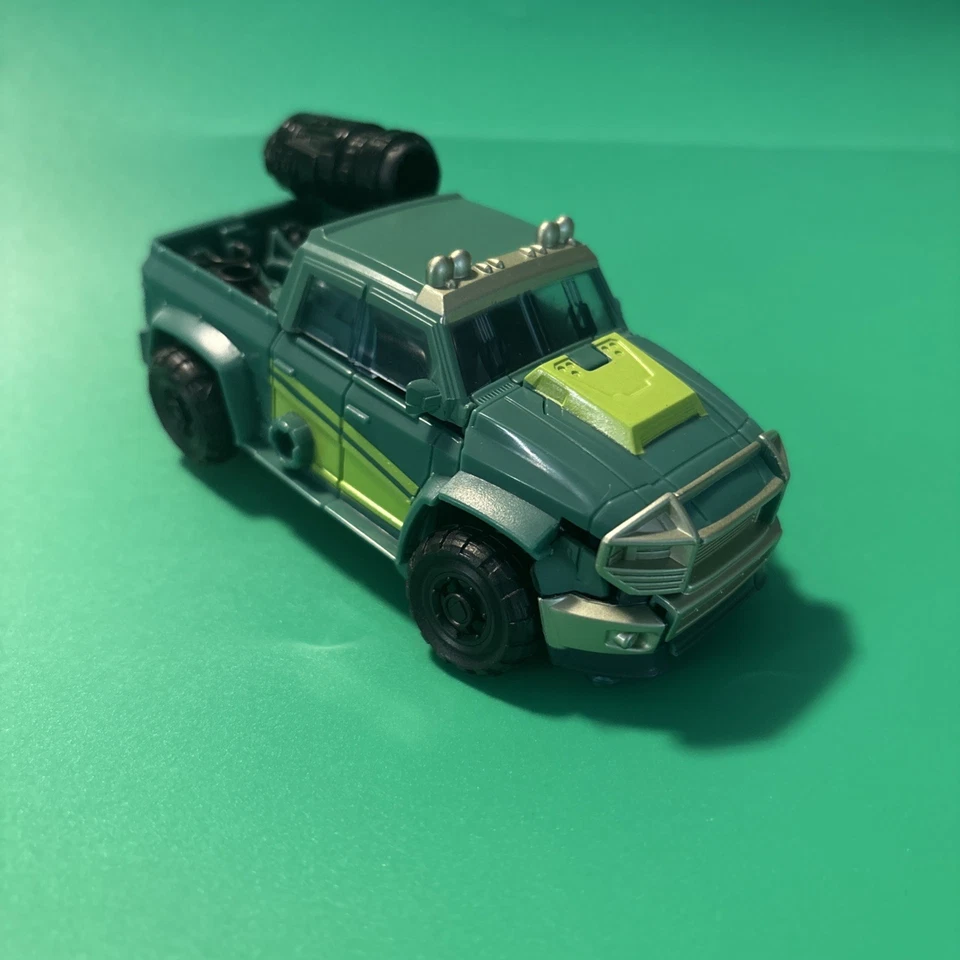 Transformers Prime Sergeant Kup 2012 Deluxe Class Robots In Disguise INCOMPLETE - Image 2 of 4