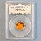 Photo of a 2009-S Lincoln Bicentennial Cent from an eBay listing that sold on May 29, 2026